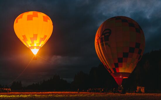 Фестиваль воздушных шаров "SkyFlyFest 2017" в Ивановской области