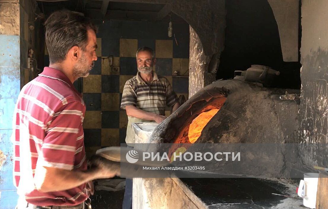 Мирная жизнь в Дейр-эз-Зоре