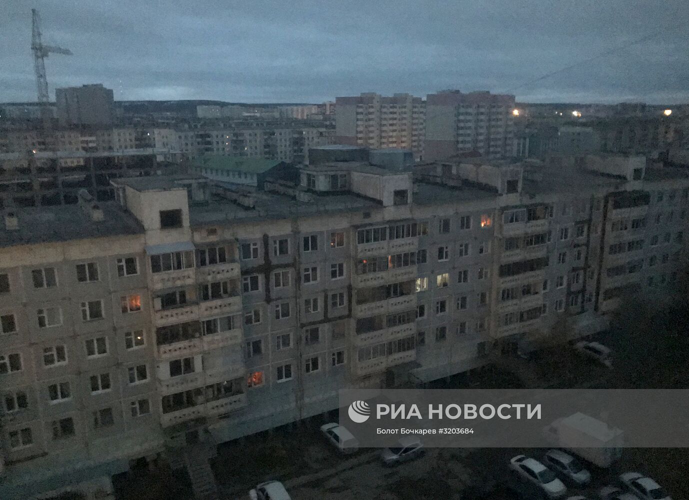 Авария на Якутской ГРЭС