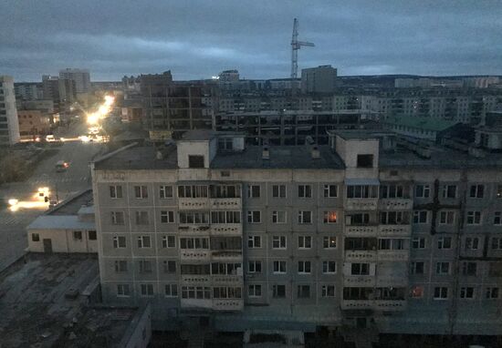 Авария на Якутской ГРЭС