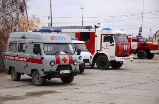 Авария на Якутской ГРЭС