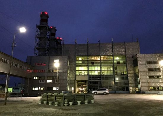 Авария на Якутской ГРЭС