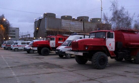 Авария на Якутской ГРЭС