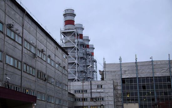 Авария на Якутской ГРЭС