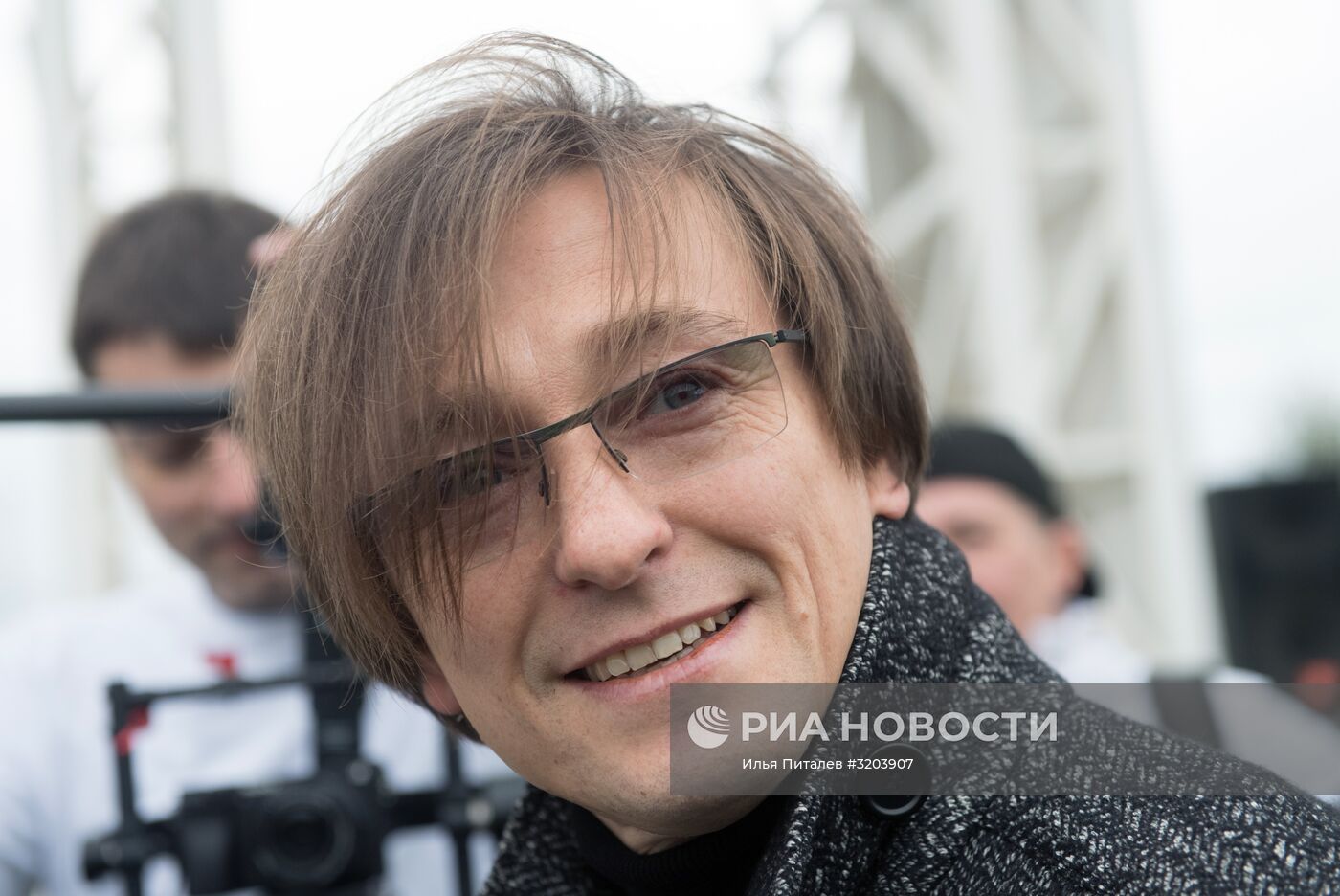 Закладка яблоневого сада на территории кинокомплекса "Главкино"