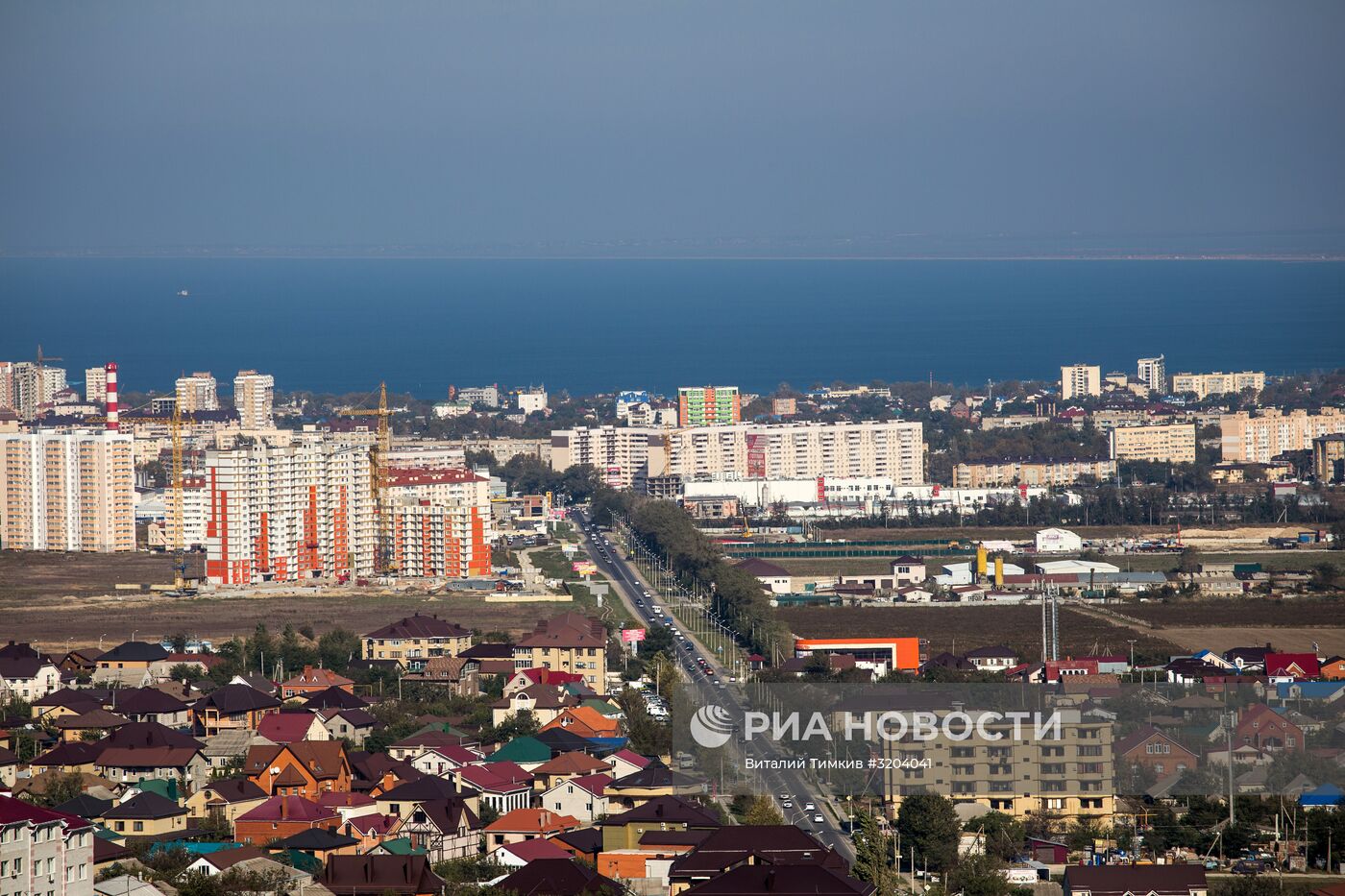 Города России. Анапа