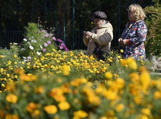 Ботанический сад Крымского федерального университета