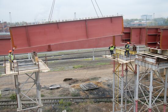 Строительство северо-восточной хорды в Москве