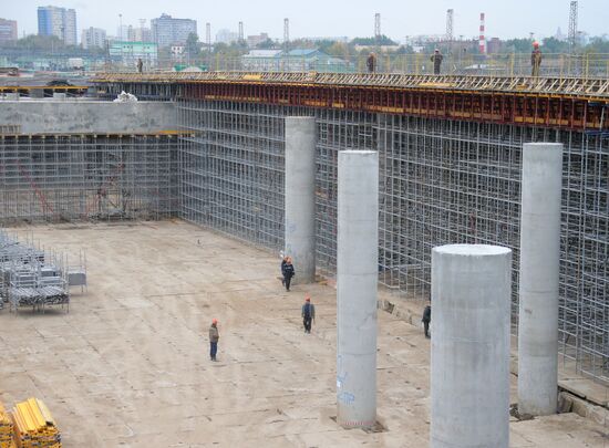 Строительство северо-восточной хорды в Москве