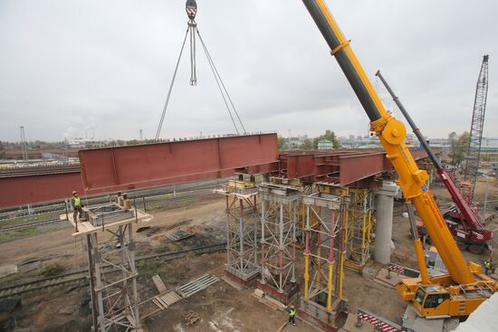 Строительство северо-восточной хорды в Москве