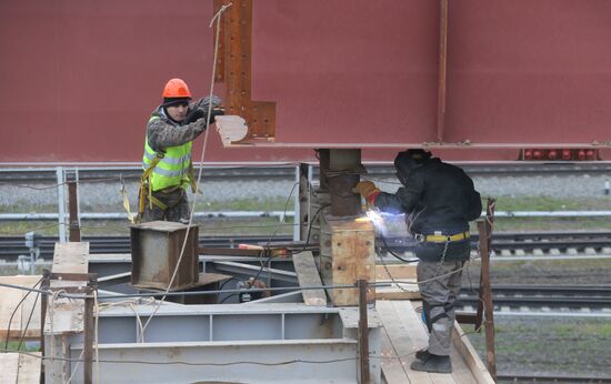 Строительство северо-восточной хорды в Москве