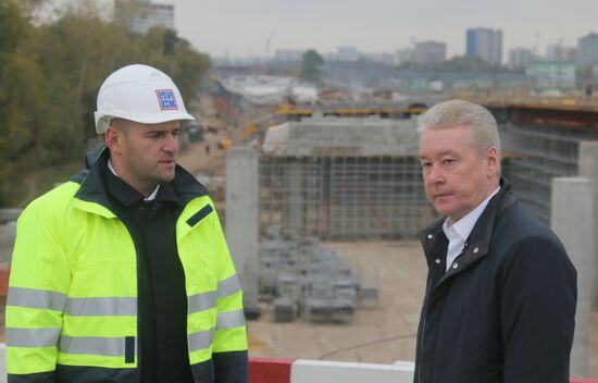 Строительство северо-восточной хорды в Москве