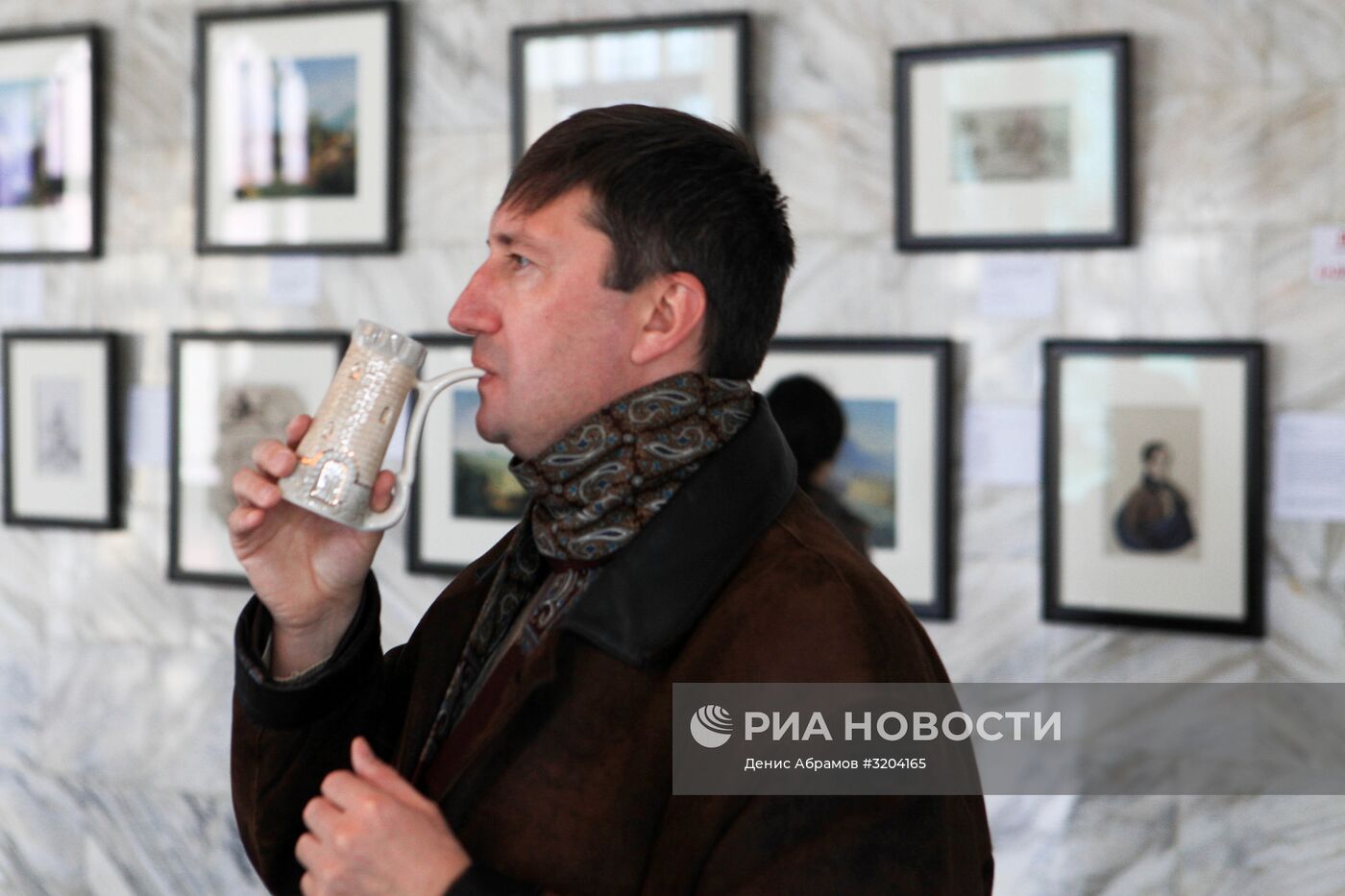 Экспозиция "Лермонтов-художник" открылась в Нарзанной галерее Кисловодска