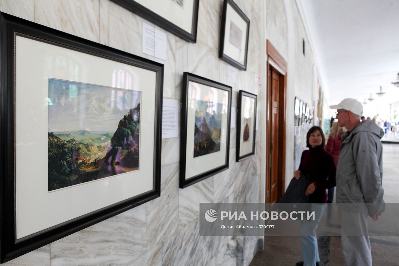 Экспозиция "Лермонтов-художник" открылась в Нарзанной галерее Кисловодска