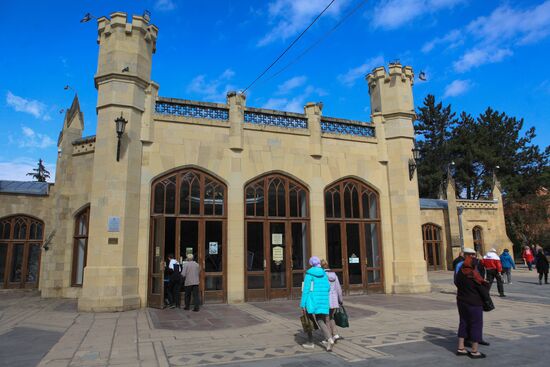 Экспозиция "Лермонтов-художник" открылась в Нарзанной галерее Кисловодска