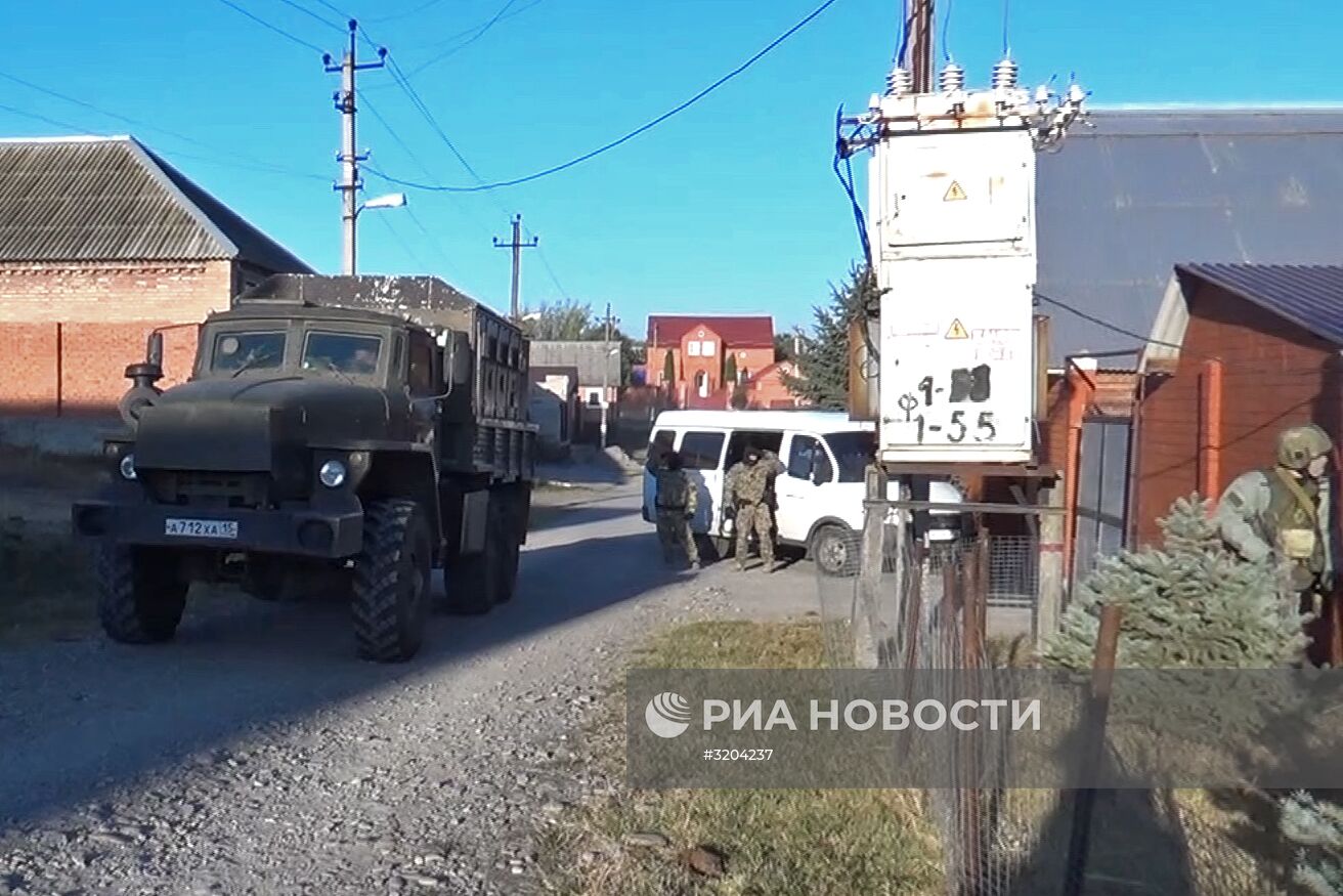 ФСБ РФ предотвратило покушение на общественного и религиозного деятеля в Ингушетии
