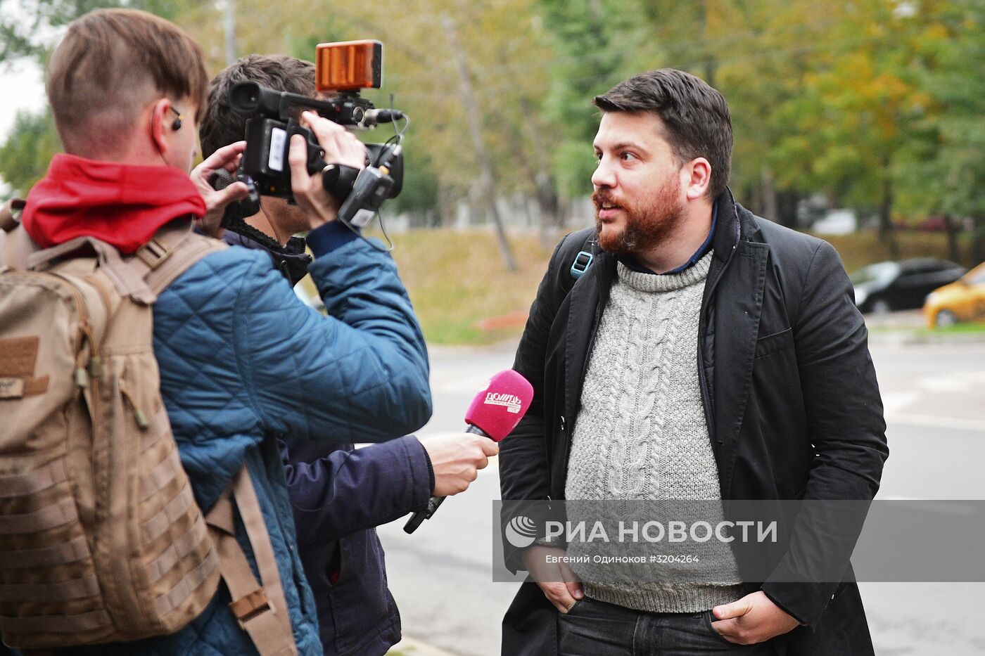Рассмотрение административного дела в отношении Алексея Навального в Симоновском суде