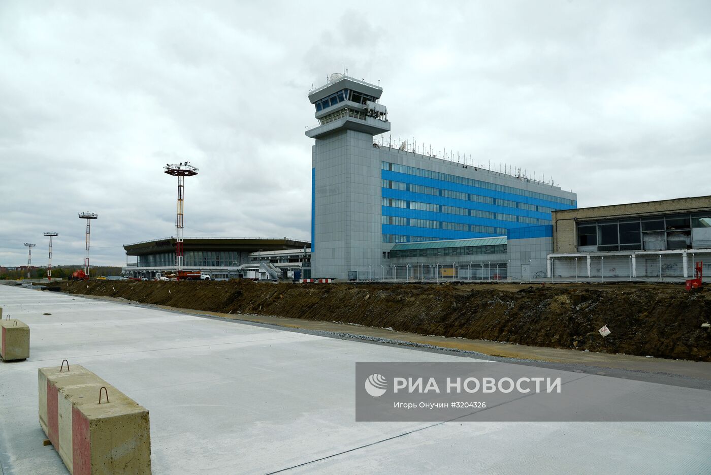 Реконструкция аэродромного комплекса "Новый" в Хабаровске