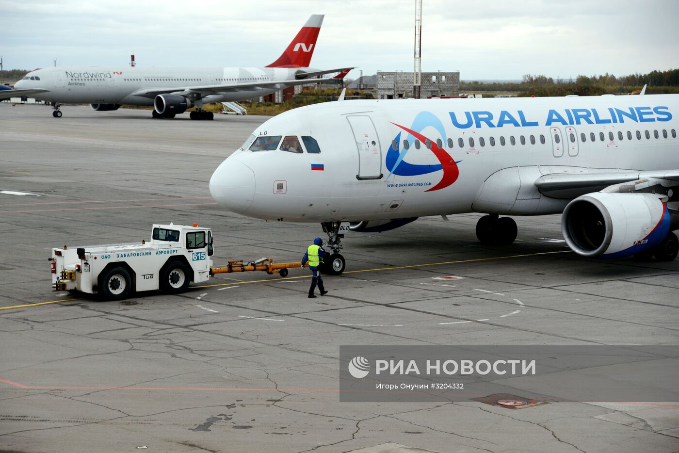 Самолет авиакомпании Ural Airlines | РИА Новости Медиабанк