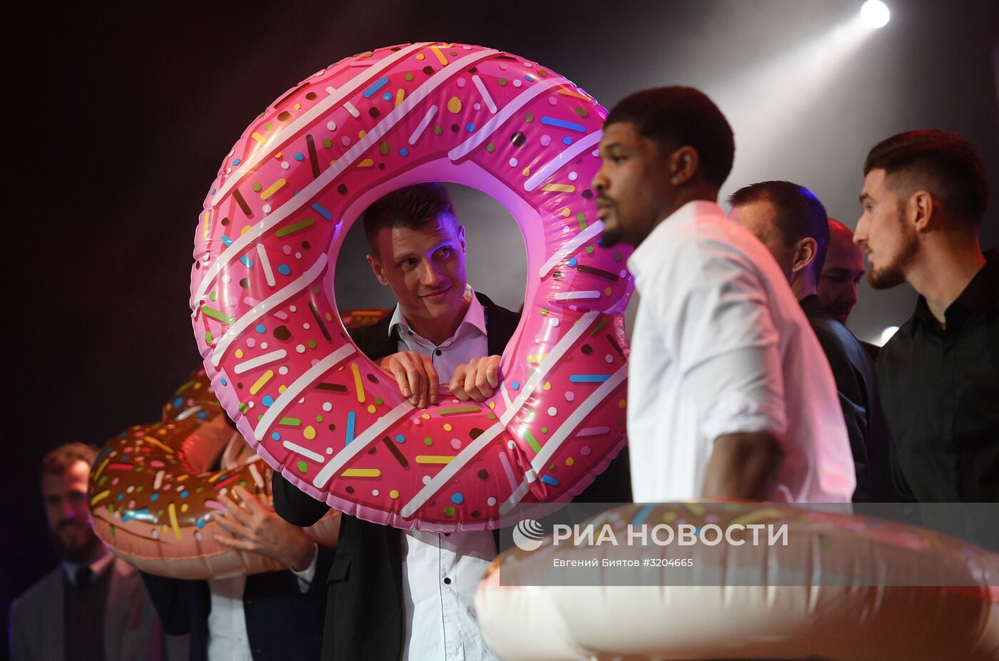 Вечеринка по случаю открытия сезона ПБК ЦСКА