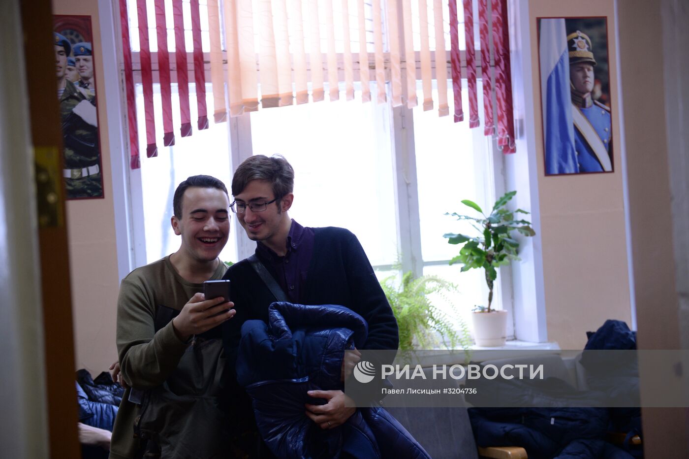 Осенний призыв в армию в Екатеринбурге