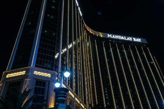Отель-казино Mandalay Bay в Лас-Вегасе