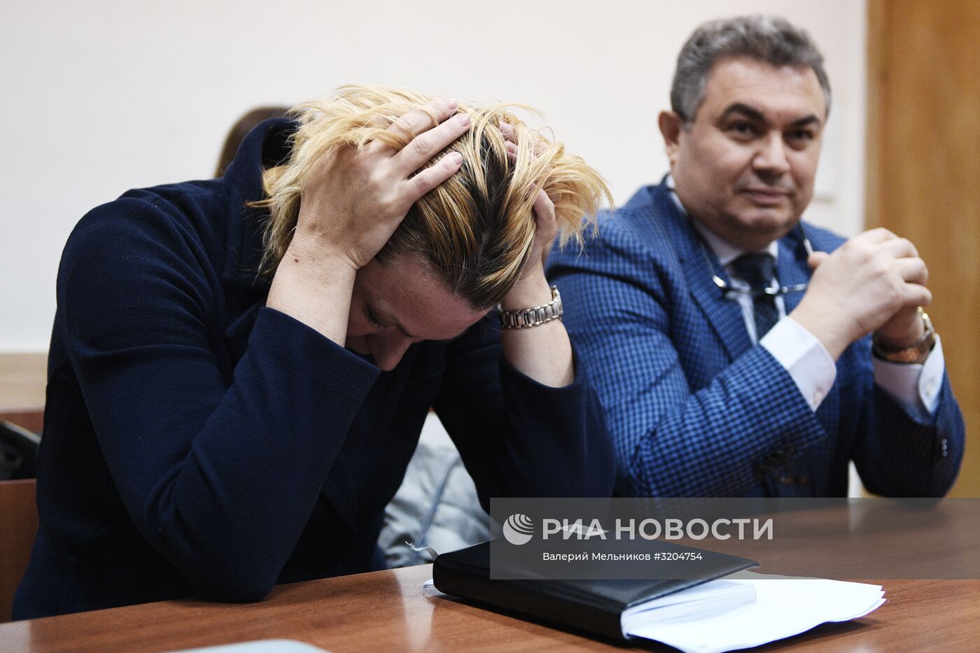 Заседание суда по делу Юлии Аникеевой