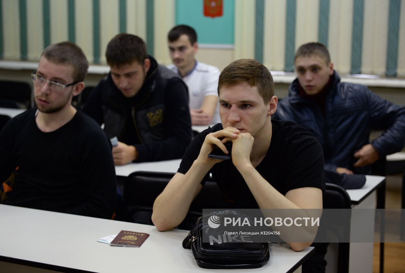 Осенний призыв в армию в Екатеринбурге