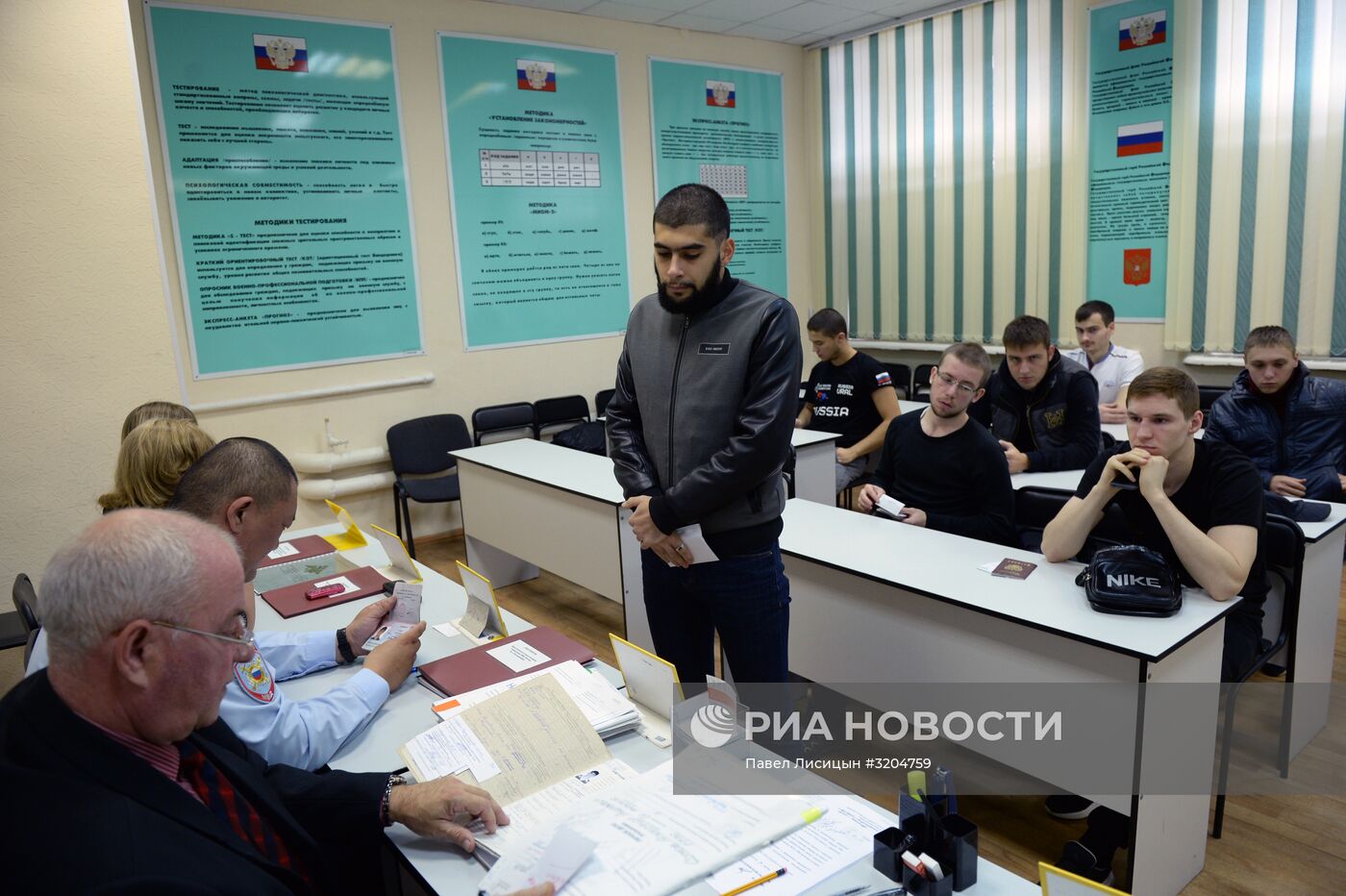 Осенний призыв в армию в Екатеринбурге