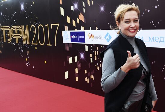 Вручение телевизионной премии "ТЭФИ 2017"