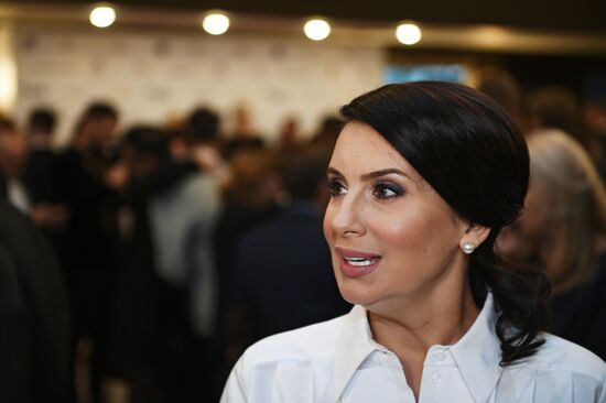 Вручение телевизионной премии "ТЭФИ 2017"