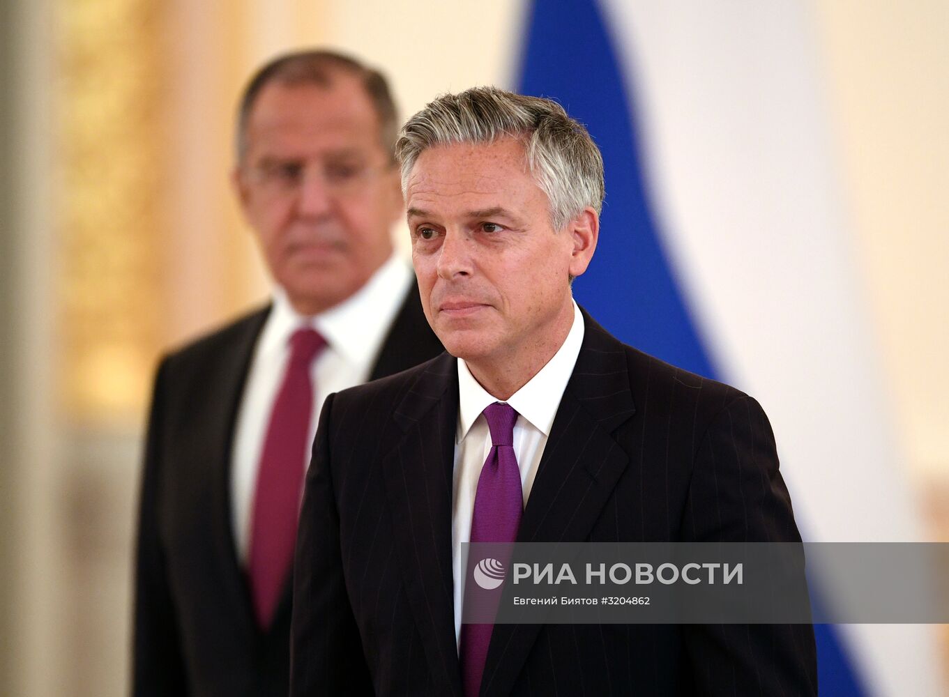 Президент РФ В. Путин принял верительные грамоты у 20 послов иностранных государств