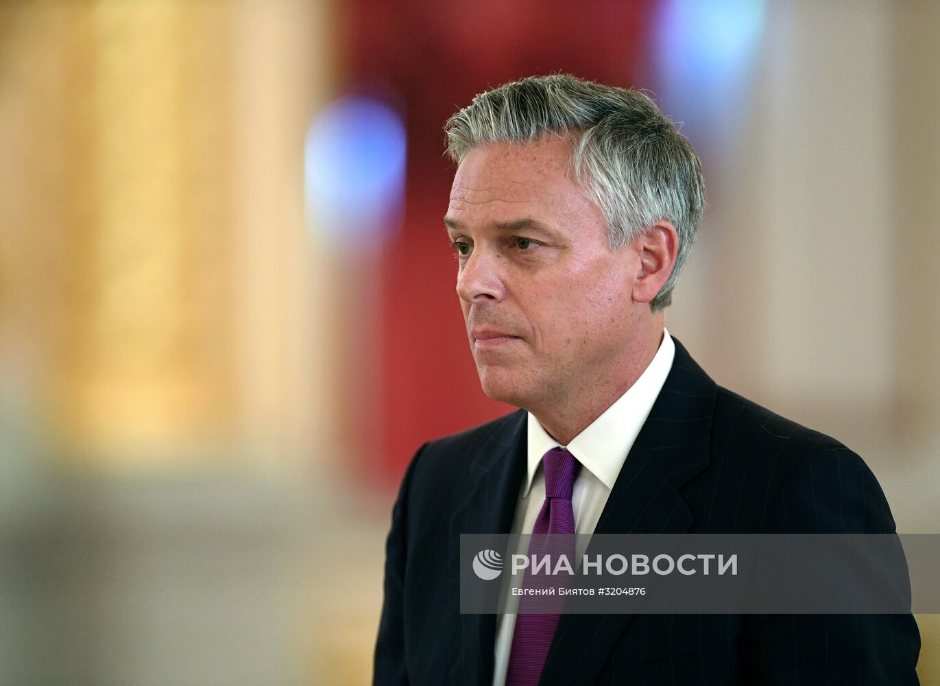 Президент РФ В. Путин принял верительные грамоты у 20 послов иностранных государств