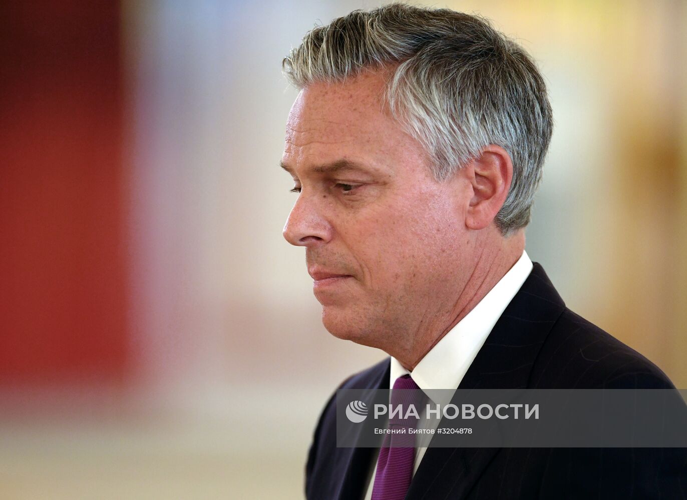 Президент РФ В. Путин принял верительные грамоты у 20 послов иностранных государств