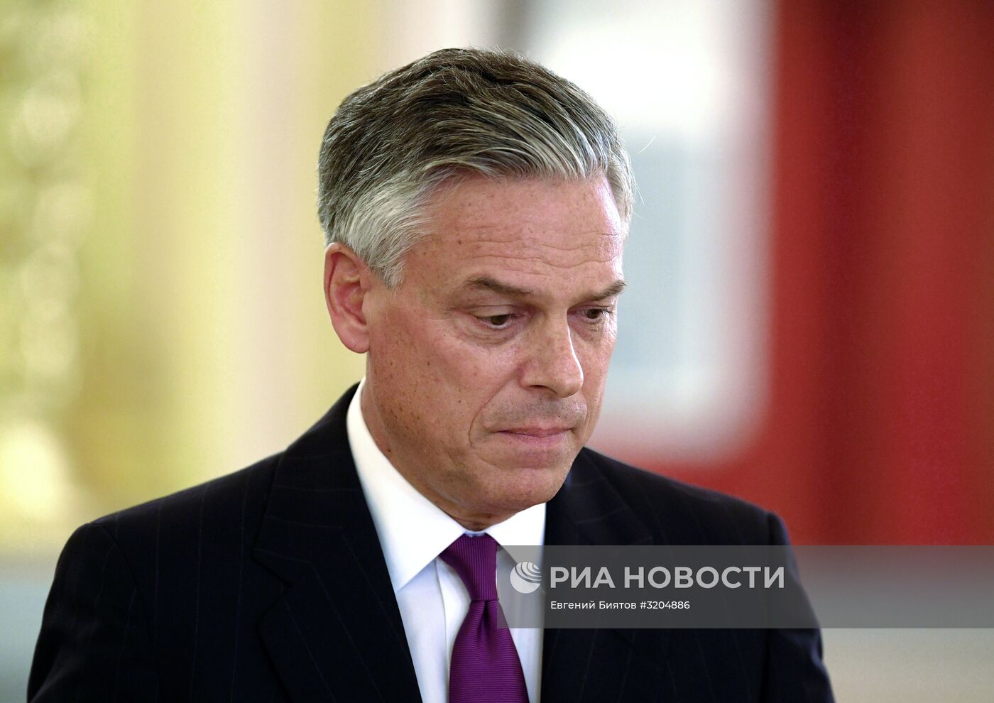 Президент РФ В. Путин принял верительные грамоты у 20 послов иностранных государств