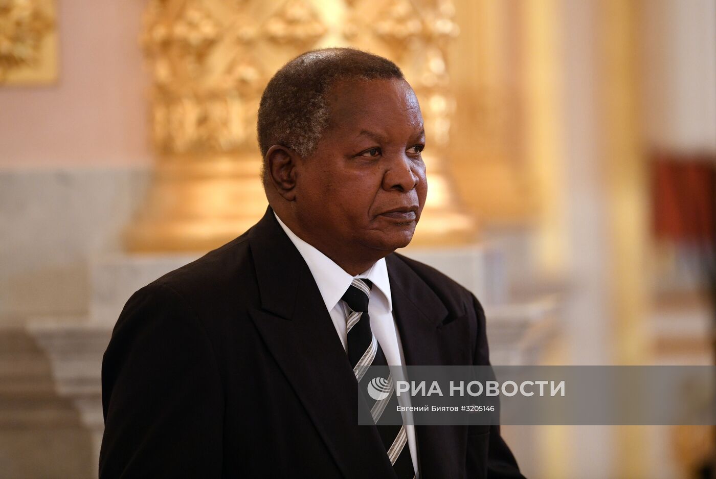 Президент РФ В. Путин принял верительные грамоты у 20 послов иностранных государств