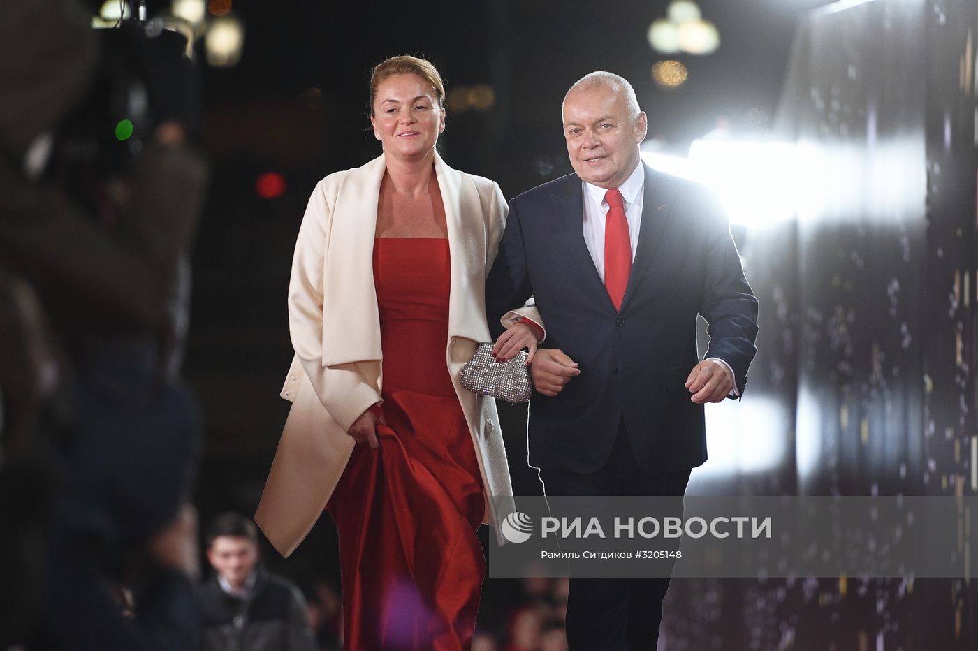 Вручение телевизионной премии "ТЭФИ 2017"