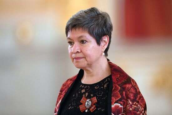 Президент РФ В. Путин принял верительные грамоты у 20 послов иностранных государств