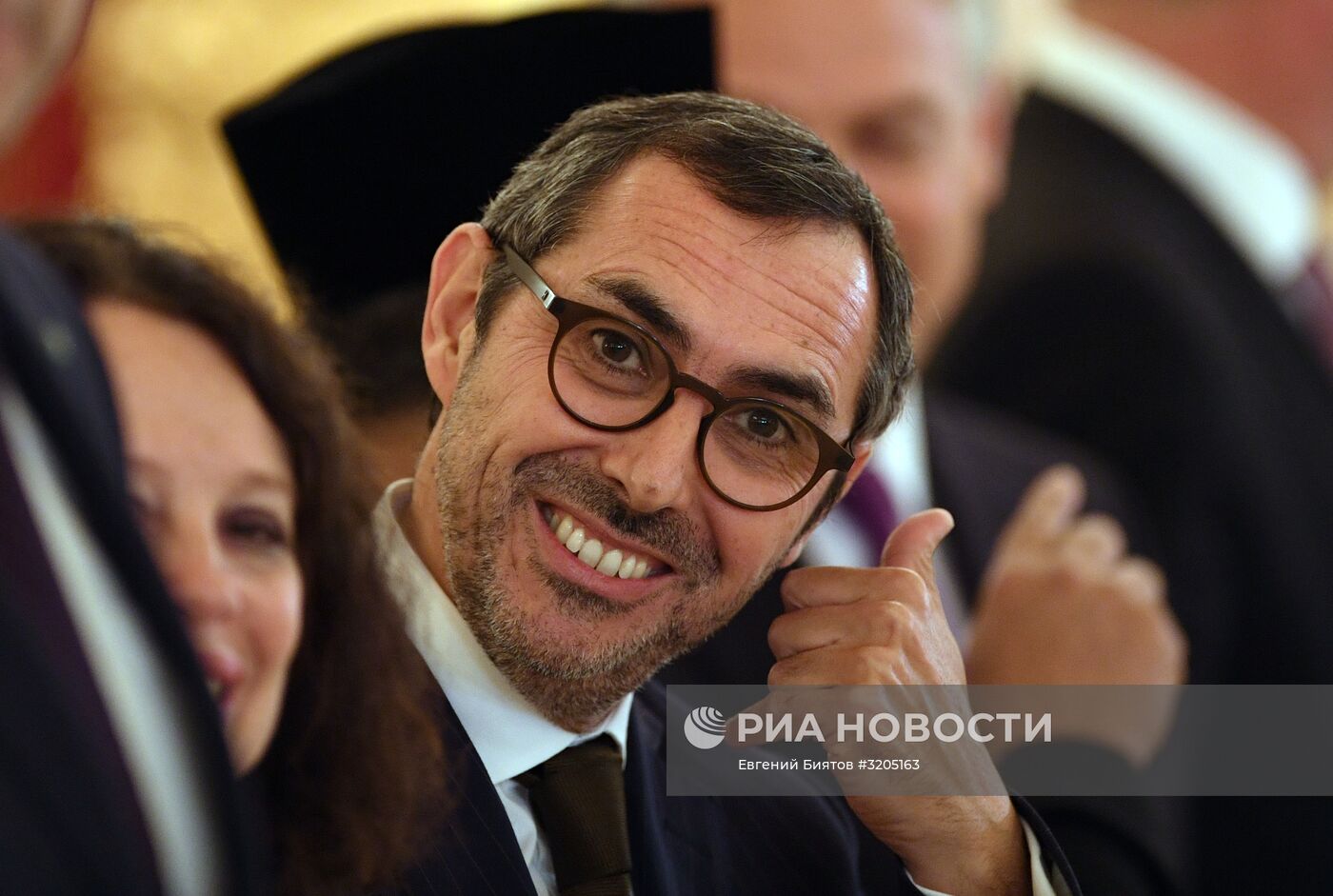 Президент РФ В. Путин принял верительные грамоты у 20 послов иностранных государств