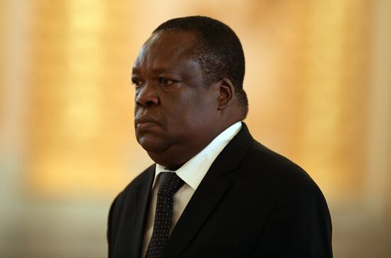 Президент РФ В. Путин принял верительные грамоты у 20 послов иностранных государств