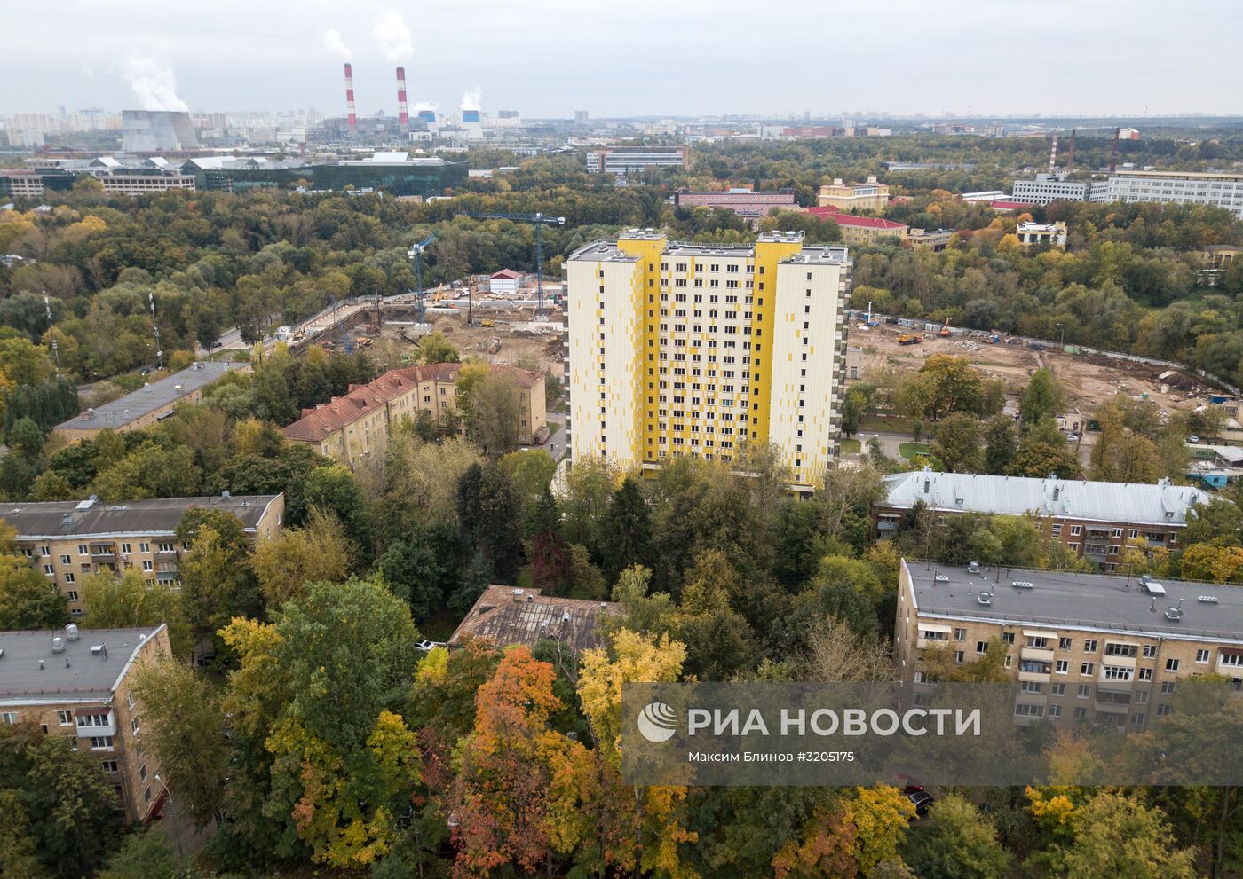 Первые дома для участников программы реновации