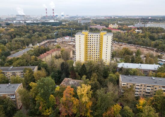 Первые дома для участников программы реновации