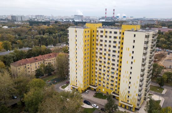 Первые дома для участников программы реновации