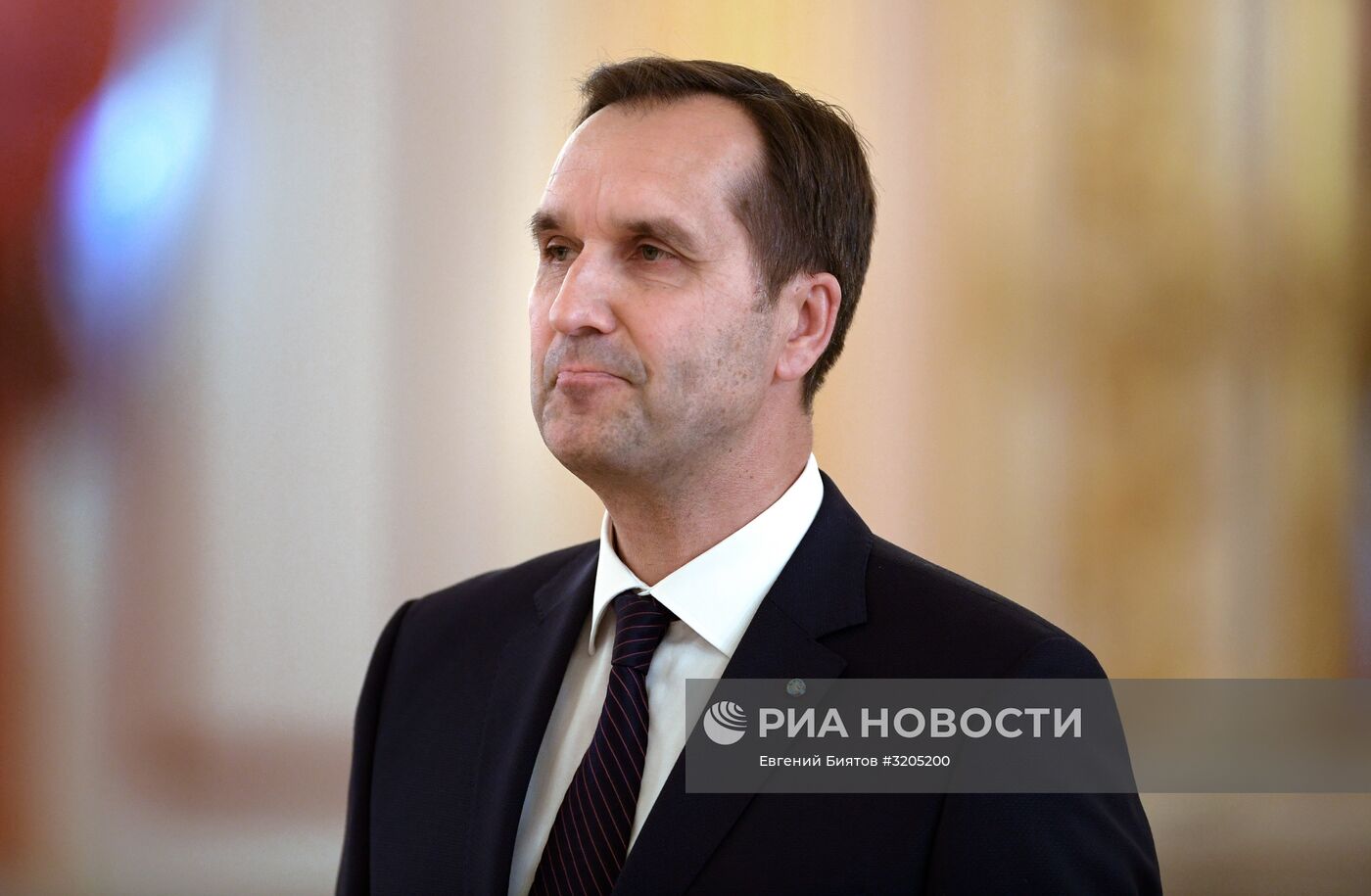 Президент РФ В. Путин принял верительные грамоты у 20 послов иностранных государств