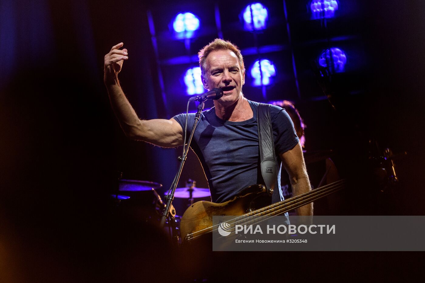 Концерт Стинга в Москве