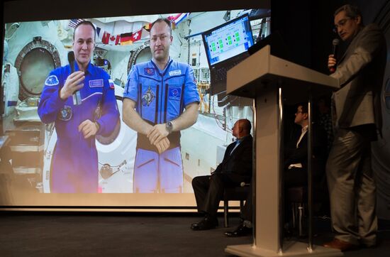 Презентация первого видео из открытого космоса в формате 360