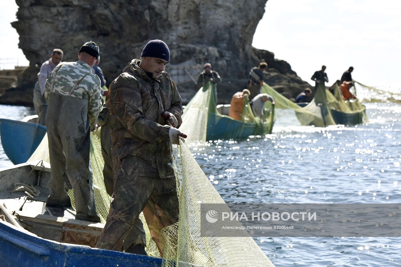 Рыбалка в Крыму