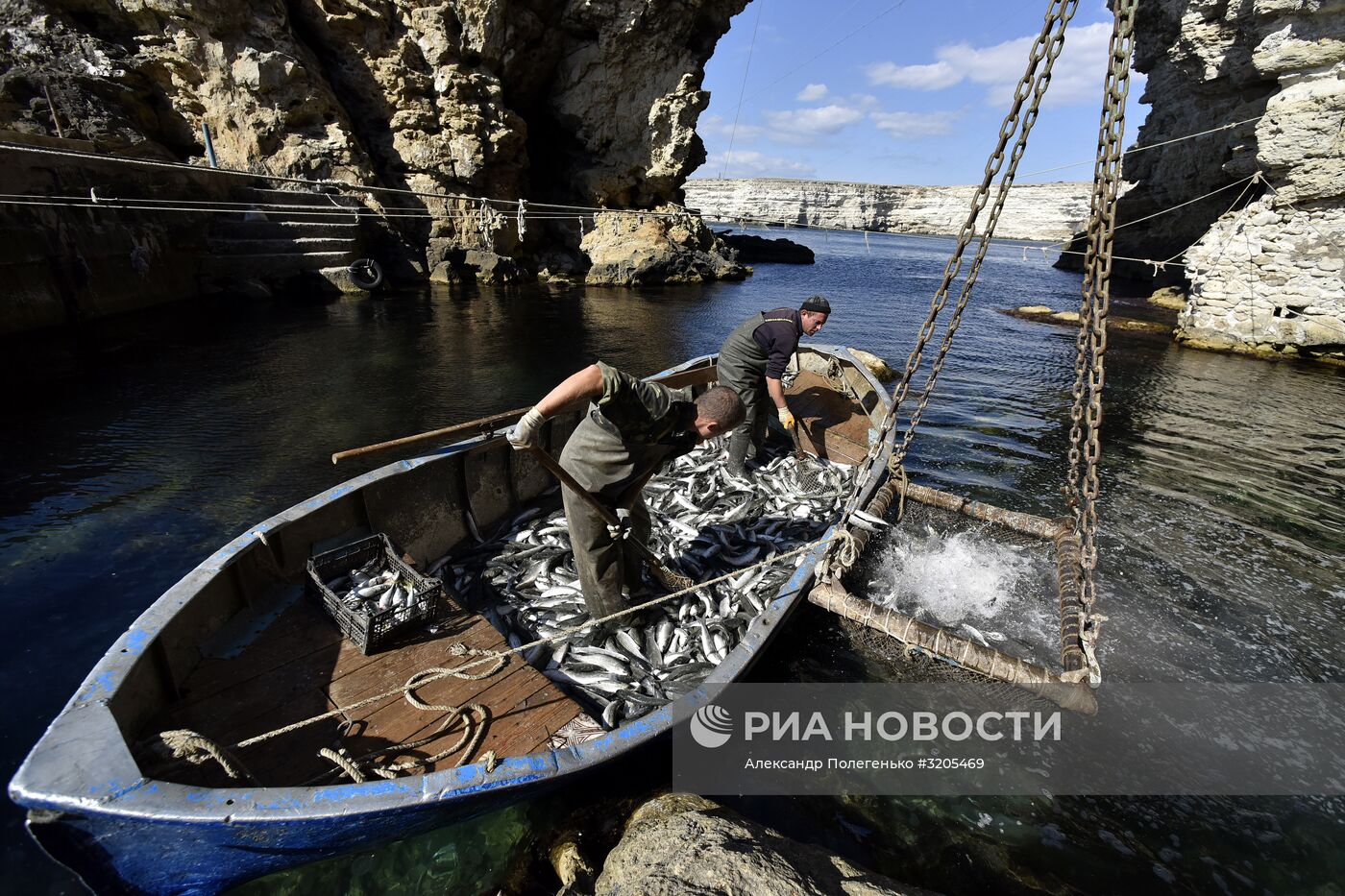 Рыбалка в Крыму