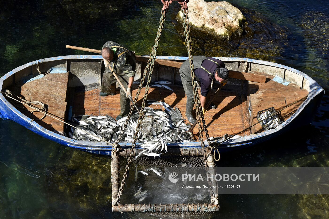 Рыбалка в Крыму | РИА Новости Медиабанк