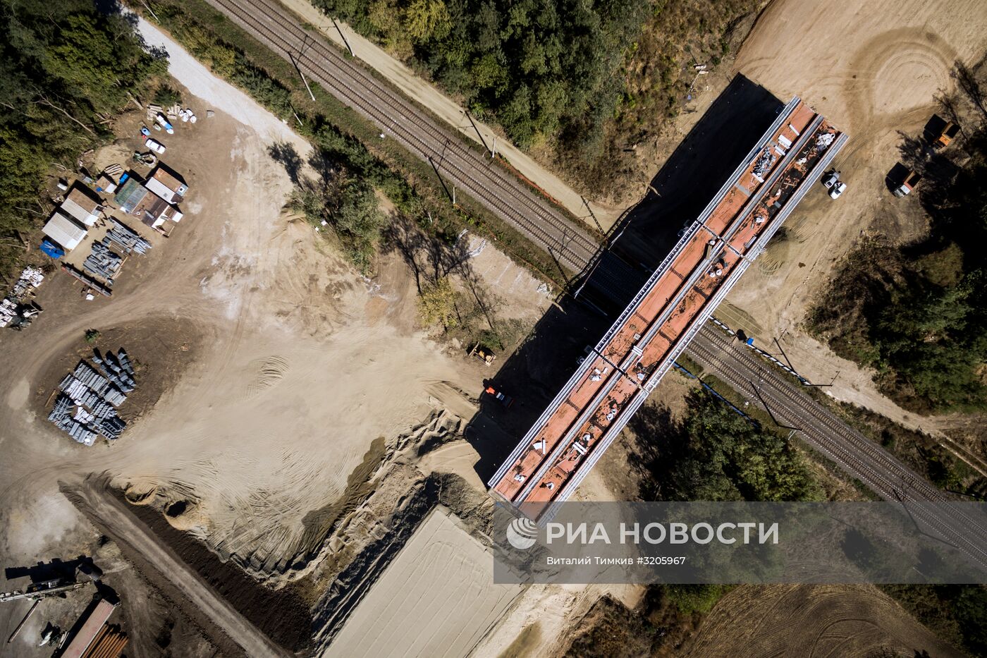 Строительство обхода Краснодарского железнодорожного узла